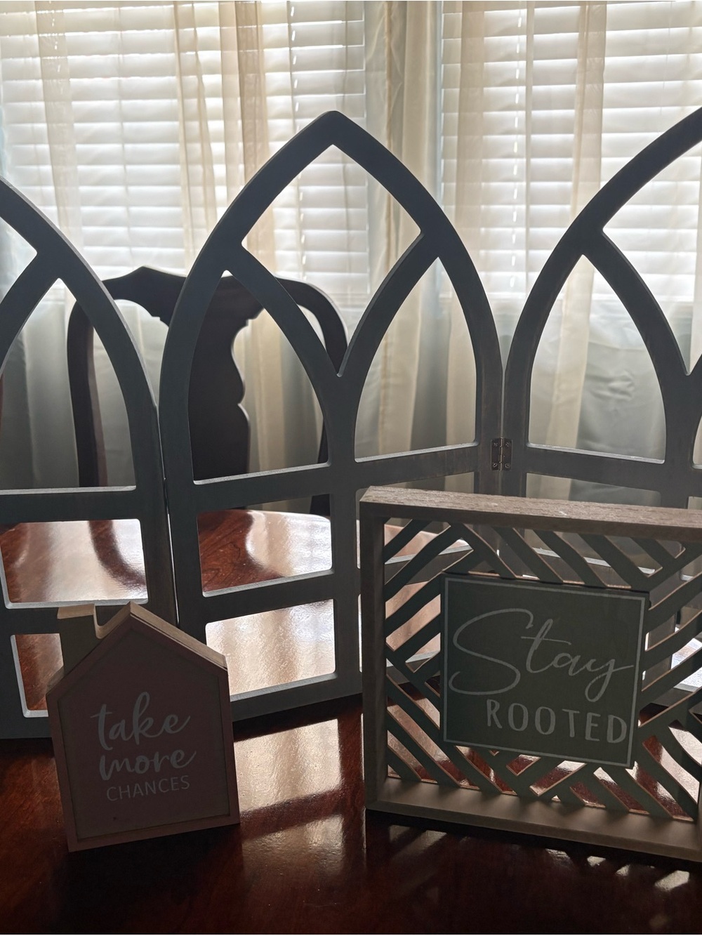 3 piece home decor lot